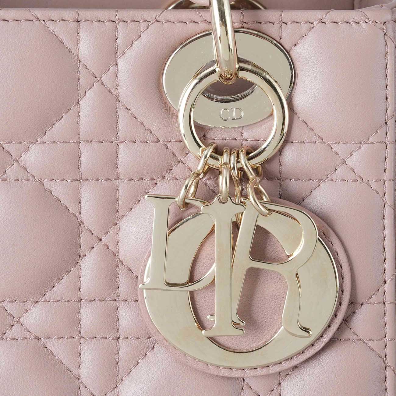 CHRISTIAN DIOR(USED)크리스찬디올 레이디디올 스몰 MYABC